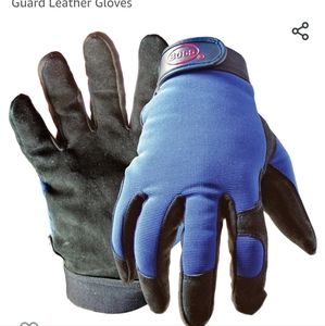 🧤 Boss Guard Performance Split Leather Work Gloves Size XL